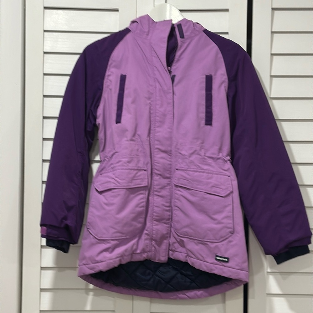 Lands’ end girls jacket